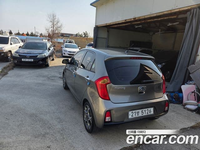 Kia The / новый New Morning Luxury, 2016 10