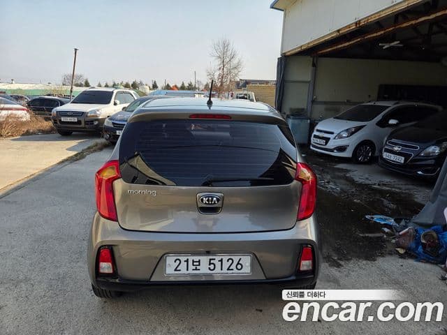 Kia The / новый New Morning Luxury, 2016 11