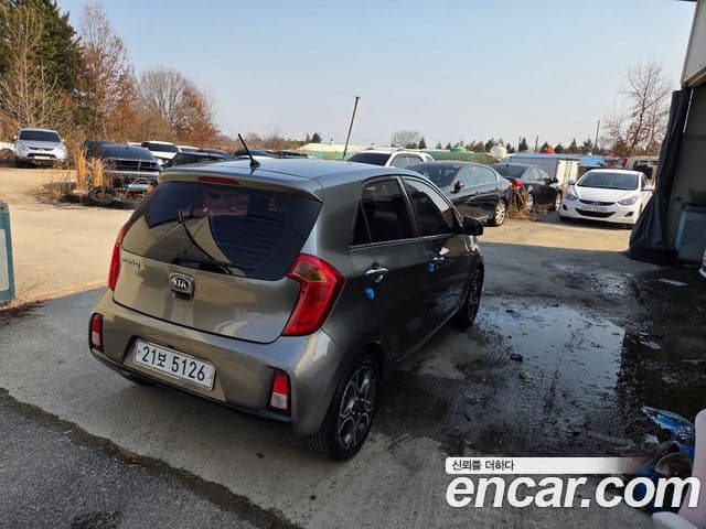 Kia The / новый New Morning Luxury, 2016 12