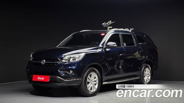 KG모빌리티(SsangYong) Rexton Sport Prestige, 2019 1