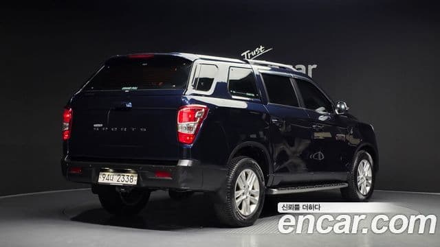 KG모빌리티(SsangYong) Rexton Sport Prestige, 2019 2