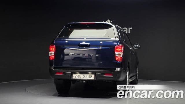 KG모빌리티(SsangYong) Rexton Sport Prestige, 2019 4