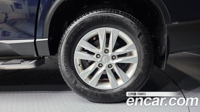 KG모빌리티(SsangYong) Rexton Sport Prestige, 2019 все фото