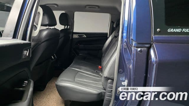 KG모빌리티(SsangYong) Rexton Sport Prestige, 2019 12