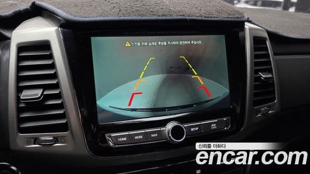 KG모빌리티(SsangYong) Rexton Sport Prestige, 2019 15