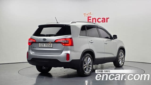 Kia New Sorento R Noblesse, 2014 2