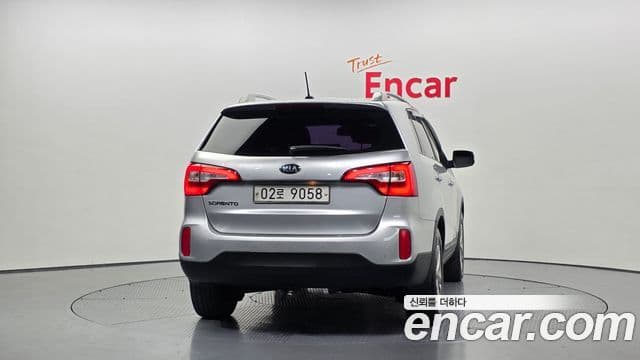 Kia New Sorento R Noblesse, 2014 4
