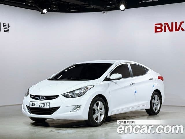 Hyundai Avante MD Luxury, 2011 1