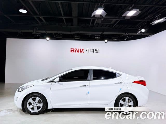 Hyundai Avante MD Luxury, 2011 3