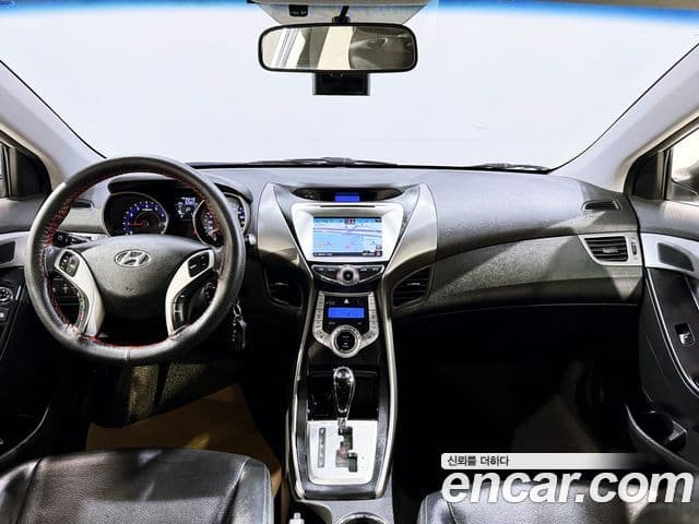 Hyundai Avante MD Luxury, 2011 4