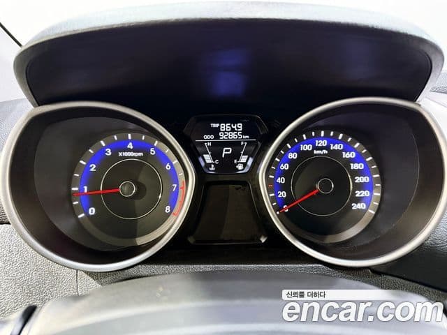 Hyundai Avante MD Luxury, 2011 все фото