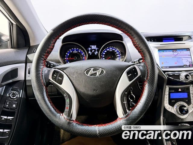 Hyundai Avante MD Luxury, 2011 6