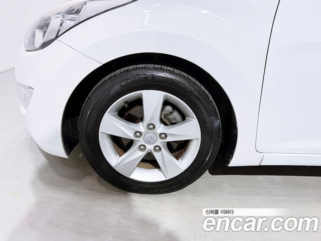 Hyundai Avante MD Luxury, 2011 20