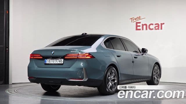 BMW 5시리즈 (G60), 2025 2