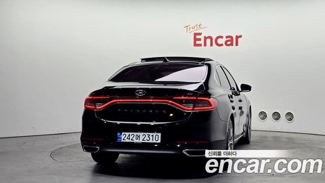 Hyundai Grandeur IG Special, 2017 4