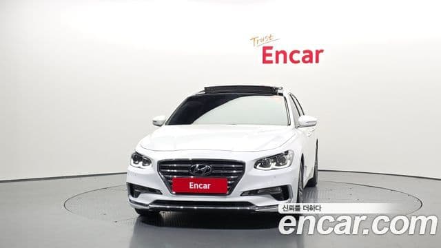 Hyundai Grandeur IG 3.0 LPi Modern (арендный автомобиль), 2018 3