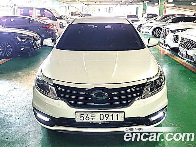 Renault Korea(Samsung) SM5 Nova LPLi LE