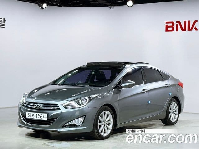 Hyundai i40 살룬 PYL, 2014 1