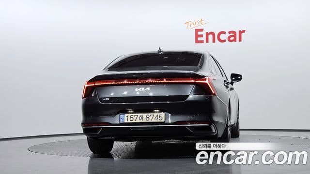 Kia K8 Noblesse, 2022 4