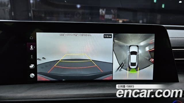 Kia K8 Noblesse, 2022 14