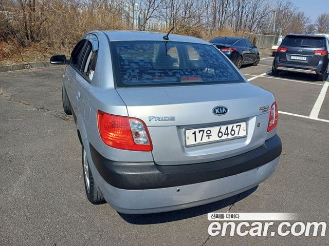 Kia Pride(новый кузов / новое поколение) 4DR 1.6 CVVT SLX, 2008 4