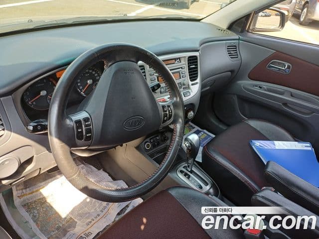 Kia Pride(новый кузов / новое поколение) 4DR 1.6 CVVT SLX, 2008 все фото