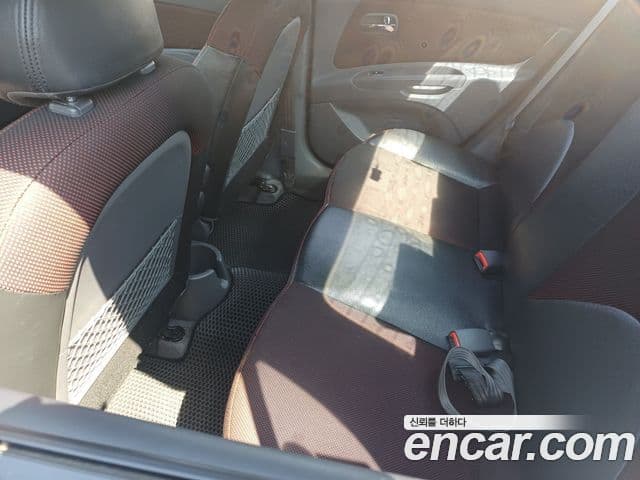 Kia Pride(новый кузов / новое поколение) 4DR 1.6 CVVT SLX, 2008 6