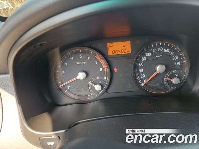 Kia Pride(новый кузов / новое поколение) 4DR 1.6 CVVT SLX, 2008 8