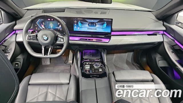 BMW 5시리즈 (G60) 520i M Sport, 2025 7
