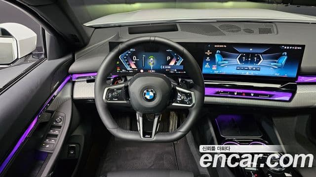 BMW 5시리즈 (G60) 520i M Sport, 2025 13