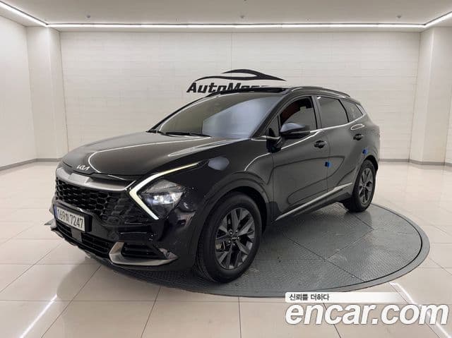 Kia Sportage 5세대 Noblesse, 2022 2