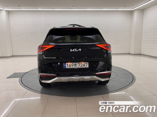 Kia Sportage 5세대 Noblesse, 2022 3