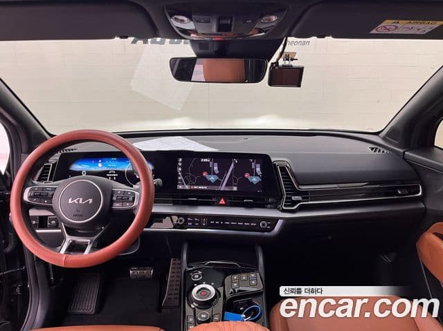 Kia Sportage 5세대 Noblesse, 2022 14