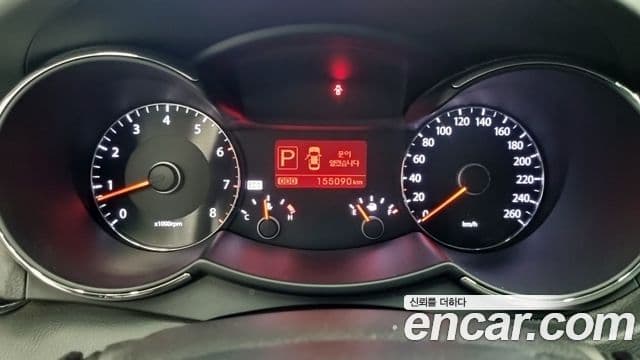 Kia K7 Premium, 2011 8