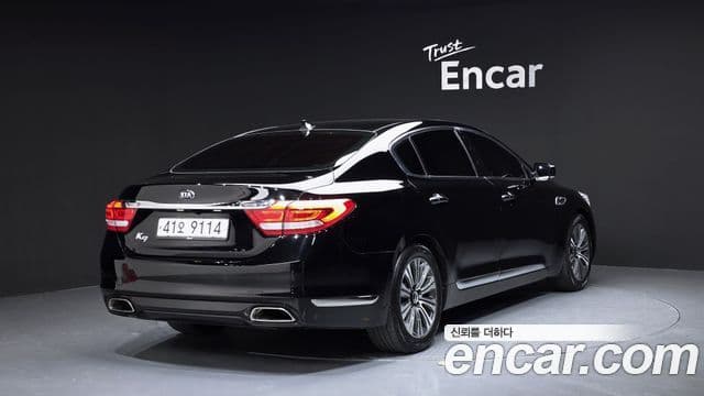 Kia K9 빌트인캠2 — базовая версия - Built-in Cam 2, 2014 2