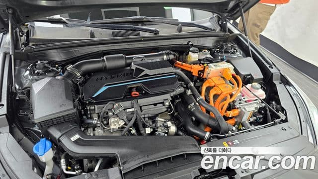 Kia K8 гибрид Noblesse, 2024 6