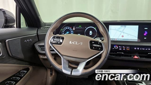 Kia K8 гибрид Noblesse, 2024 13