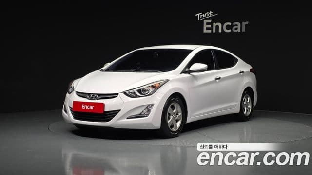 Hyundai The / новый New Avante 빌트인캠2 — базовая версия - Built-in Cam 2, 2015 1