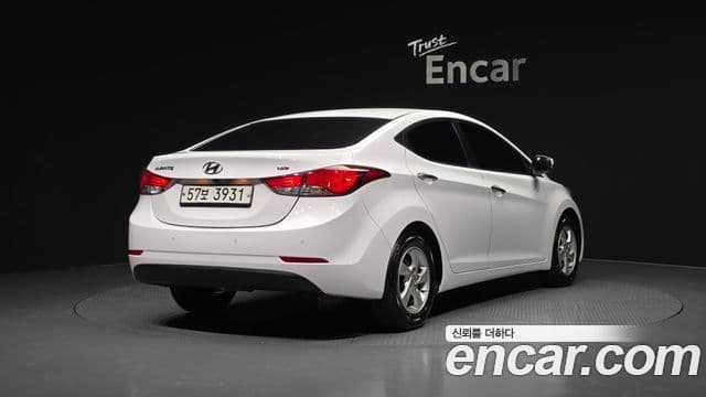 Hyundai The / новый New Avante 빌트인캠2 — базовая версия - Built-in Cam 2, 2015 2