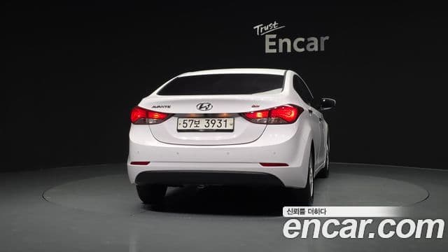 Hyundai The / новый New Avante 빌트인캠2 — базовая версия - Built-in Cam 2, 2015 4