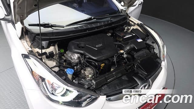 Hyundai The / новый New Avante 빌트인캠2 — базовая версия - Built-in Cam 2, 2015 6