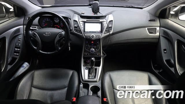 Hyundai The / новый New Avante 빌트인캠2 — базовая версия - Built-in Cam 2, 2015 7