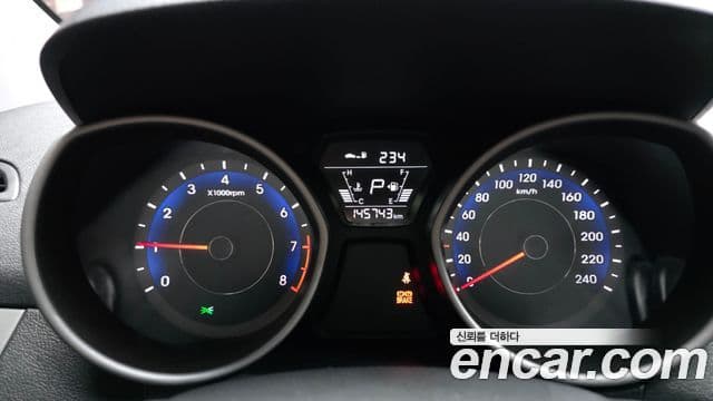 Hyundai The / новый New Avante 빌트인캠2 — базовая версия - Built-in Cam 2, 2015 8