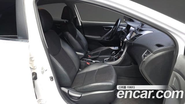 Hyundai The / новый New Avante 빌트인캠2 — базовая версия - Built-in Cam 2, 2015 11