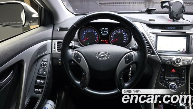 Hyundai The / новый New Avante 빌트인캠2 — базовая версия - Built-in Cam 2, 2015 13
