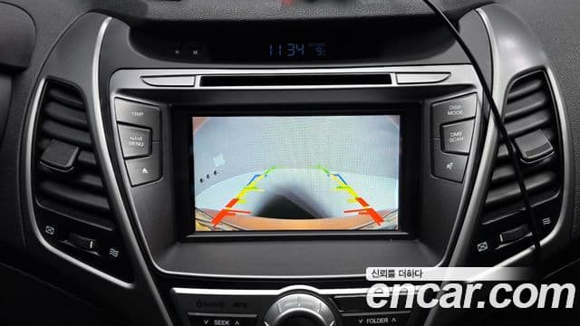 Hyundai The / новый New Avante 빌트인캠2 — базовая версия - Built-in Cam 2, 2015 15