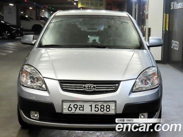 Kia Pride(новый кузов / новое поколение) 4DR 1.6 CVVT SLX, 2009 2