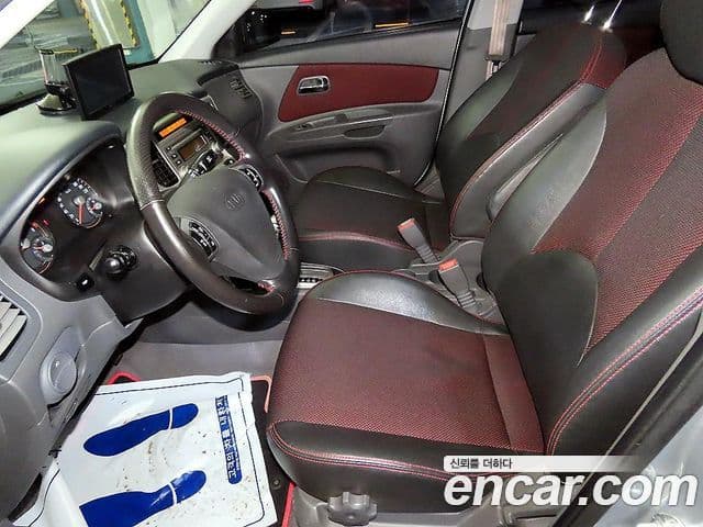 Kia Pride(новый кузов / новое поколение) 4DR 1.6 CVVT SLX, 2009 6