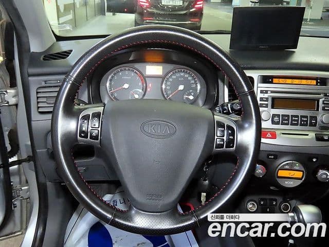 Kia Pride(новый кузов / новое поколение) 4DR 1.6 CVVT SLX, 2009 8