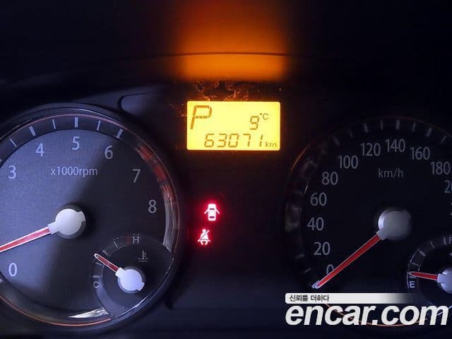 Kia Pride(новый кузов / новое поколение) 4DR 1.6 CVVT SLX, 2009 9